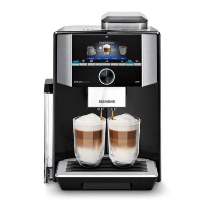 Siemens TI9553X9RW EQ.500 1500 W 2300 ml Çok Amaçlı Kahve Makinesi Siyah Yorumları