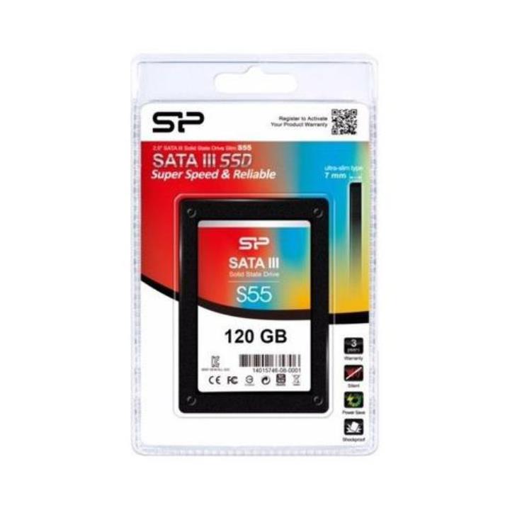 Silicon Power SP120GBSS3S60S25 120 GB 2.5" 520-460 MB/s SSD Sabit Disk Yorumları