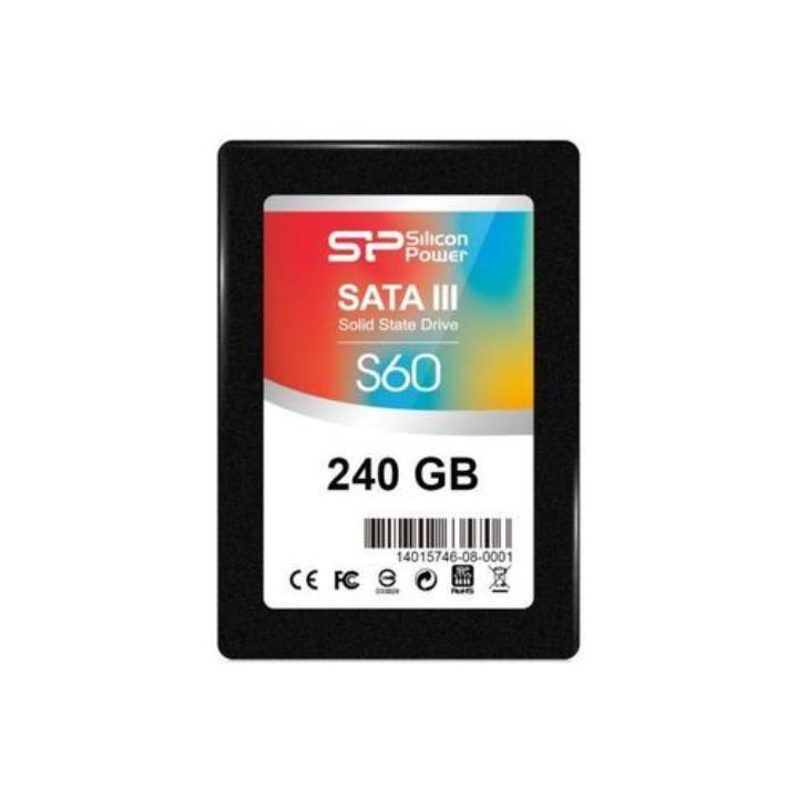 Silicon S60 SP240 GBSS3S60S25 240 GB 2.5" 520-460 MB/s SSD Sabit Disk Yorumları