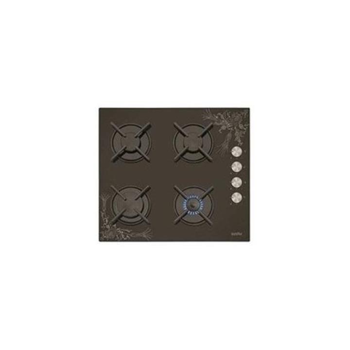 Simfer T3037-N 4 Gözlü Gazlı Cam Yüzeyli Set Üstü Ocak Siyah Yorumları