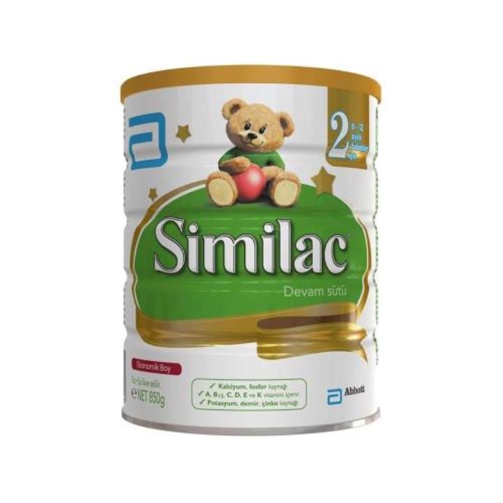 Similac 2 6-12 Ay 850 gr Bebek Devam Sütü Yorumları