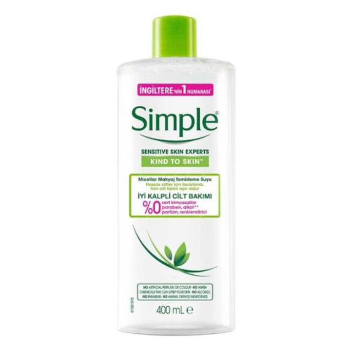 Simple Kind To Skin 400 ml  Micellar Makyaj Temizleme Suyu Yorumları