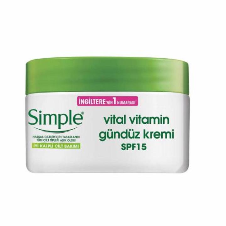 Simple Vital Vitamin 50 ml Gündüz Kremi  Yorumları