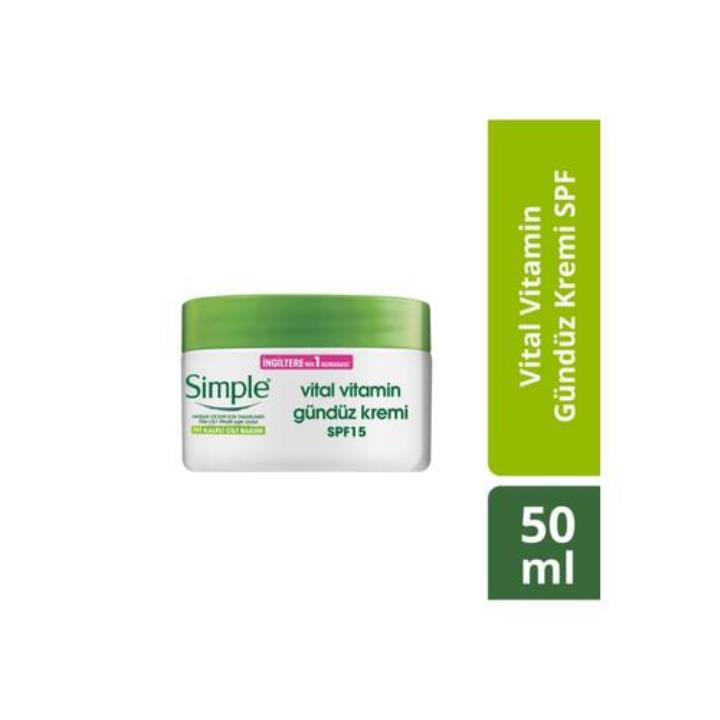 Simple Vitamin Gündüz Kremi Spf15 - 50 Ml Yorumları