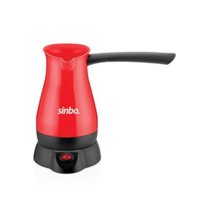 Sinbo SCM-2948 1000 W 400 ml Su Hazneli 5 Fincan Kapasiteli Türk Kahvesi Makinesi Kırmızı Yorumları