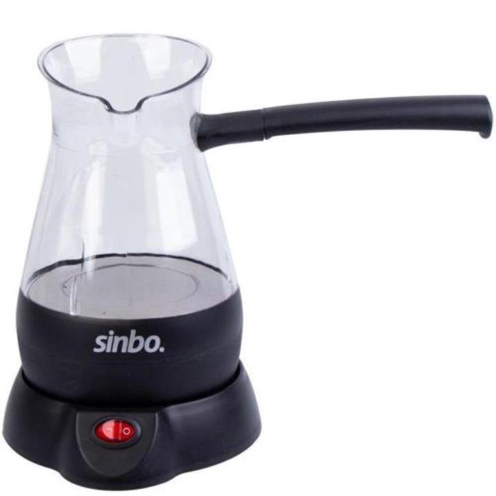 Sinbo SCM-2956 1000 W 400 ml 5 Fincan Elektrikli Türk Kahve Makinesi Şeffaf Yorumları