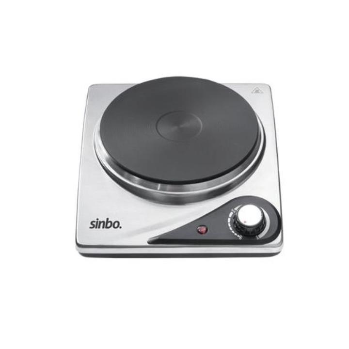 Sinbo SCO-5038 Tek Gözlü Elektrikli Paslanmaz Çelik Yüzeyli Set Üstü Ocak Inox Yorumları