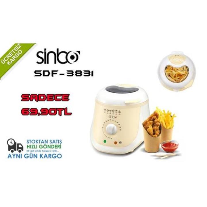 Sinbo SDF-3831 950 1 lt Isı Ayarlı Fritöz Yorumları