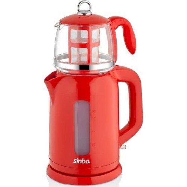 Sinbo STM-5833 1800 W 0.7 lt Demleme Elektrikli Çay Makinesi Kırmızı Yorumları