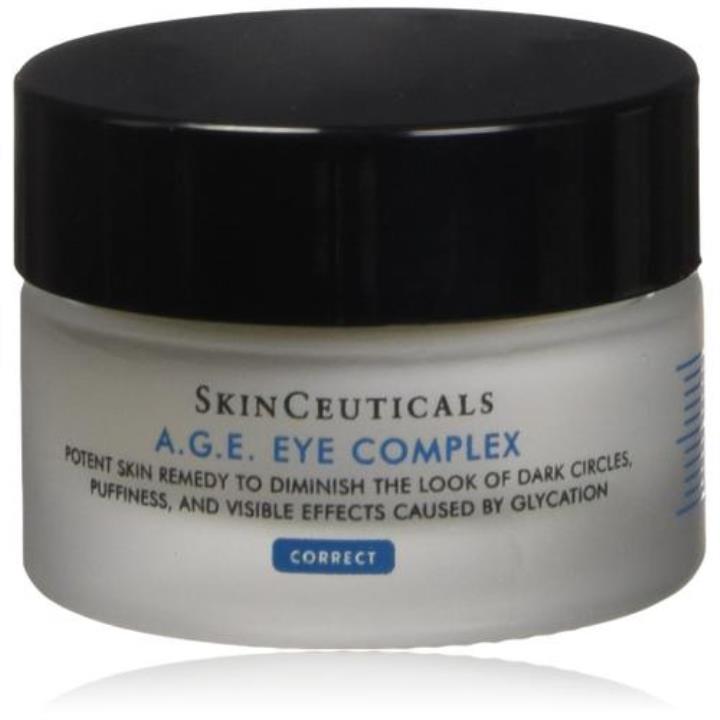 Skinceuticals A.G.E Eye Complex 15 ml Sıkılaştırıcı ve Çizgi Açıcı Morluk-Şişlik Kremi Yorumları