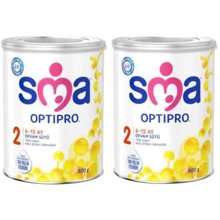 Sma 2 6-12 Ay Optipro 2x800 gr Bebek Devam Sütü Yorumları
