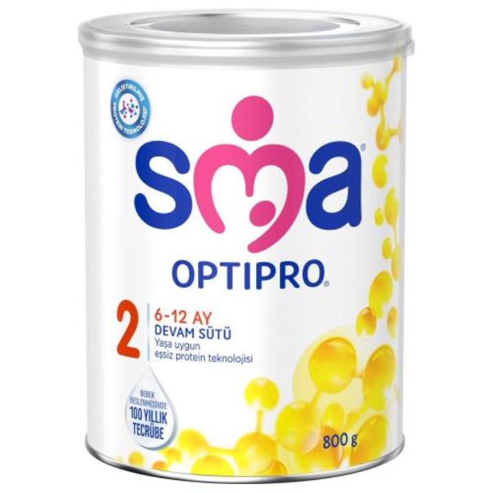 Sma 2 6-12 Ay Optipro 800 gr Bebek Devam Sütü Yorumları