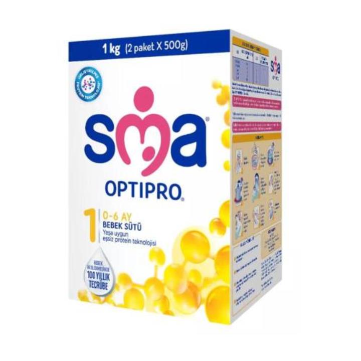 Sma Optipro 1 1000 gr Bebek Maması Yorumları