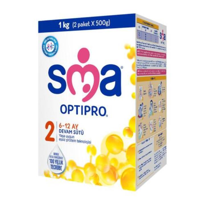 Sma Optipro 2 1000 gr Bebek Devam Sütü Yorumları
