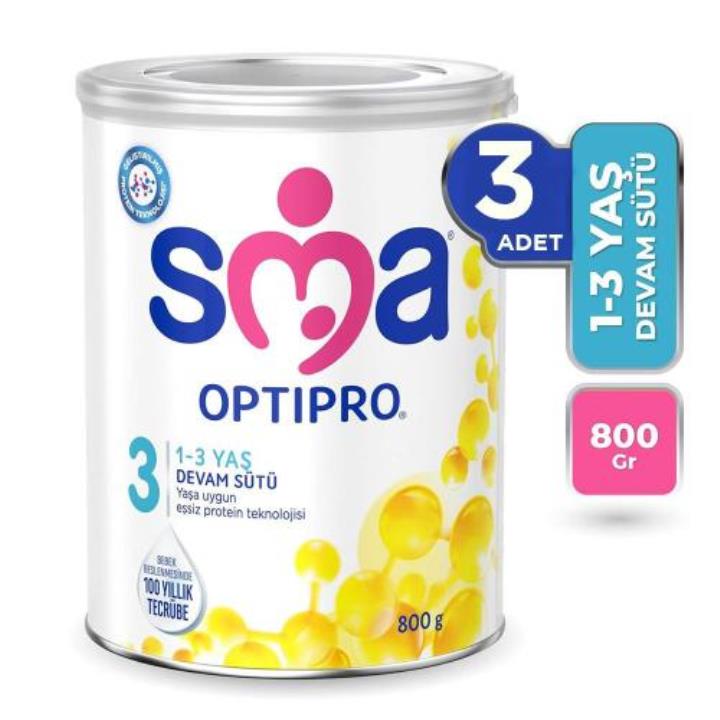 Sma Optipro 3 3x800 gr Bebek Maması Yorumları