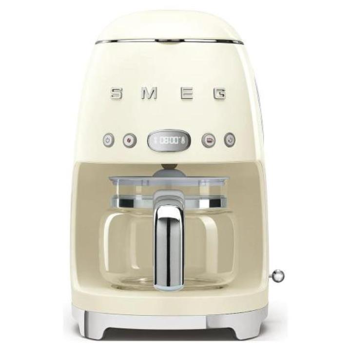 Smeg DCF01CREU 1050 W 1.4 lt Filtre Kahve Makinesi Krem Yorumları