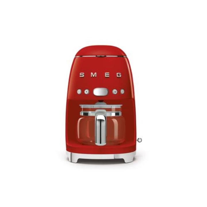Smeg DCF01RDEU Kırmızı Filtre Kahve Makinası Yorumları