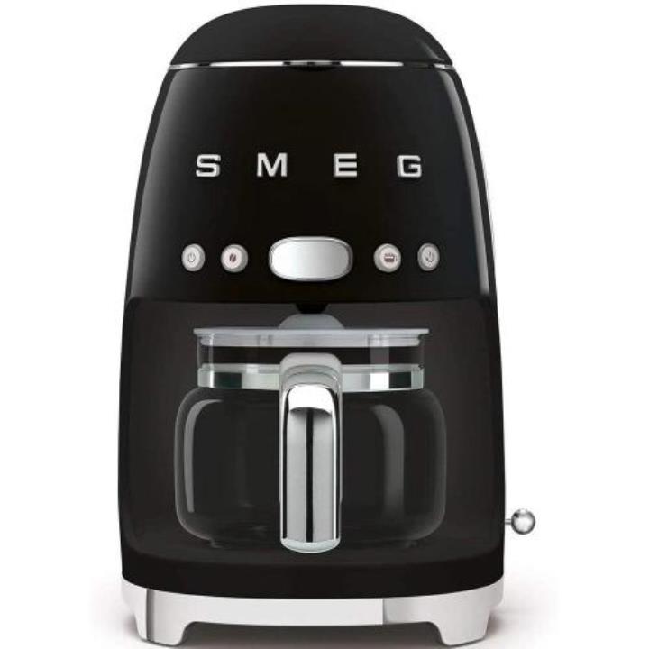 Smeg DCF02BLEU 1050 W 10 Fincan Kapasiteli Filtre Kahve Makinesi Siyah Yorumları