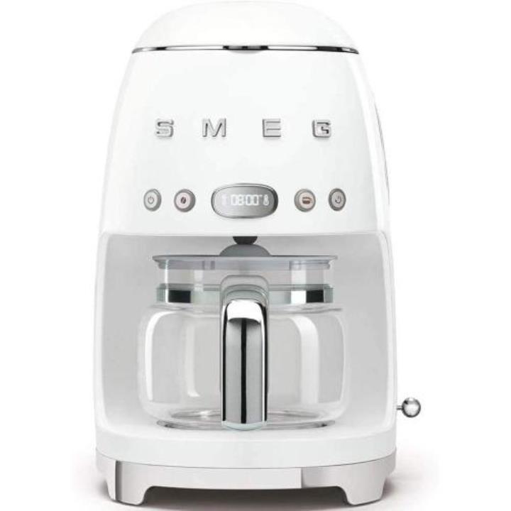 Smeg DCF02WHEU 1050 W 10 Fincan Kapasiteli Filtre Kahve Makinesi Beyaz Yorumları