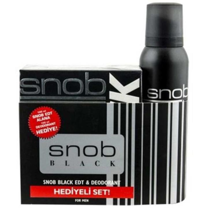 Snob Black 100 ml Erkek Parfümü Yorumları