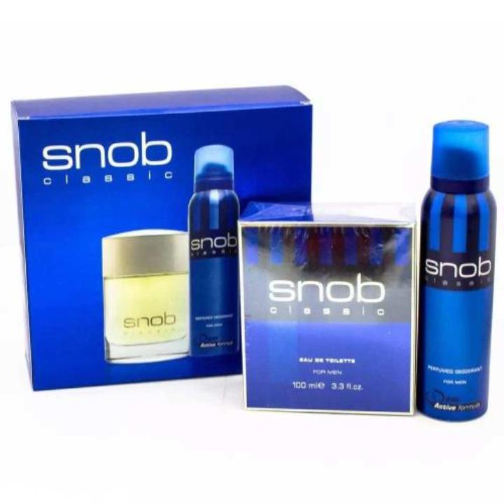 Snob Classic EDT 100 ml + Deodorant 150 ml 2'li Erkek Parfüm Seti Yorumları