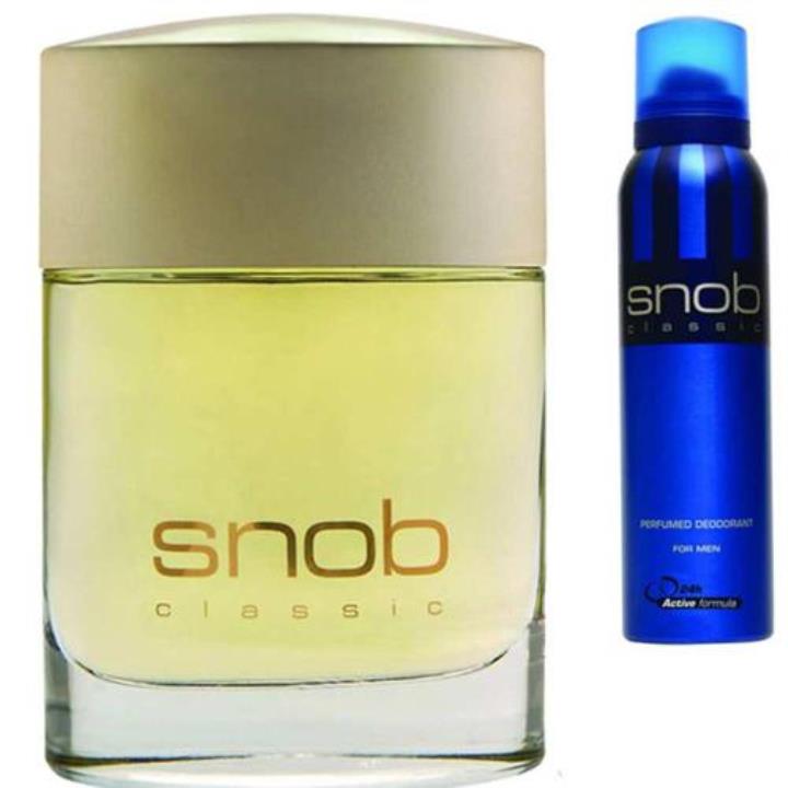 Snob Classic EDT 100 Ml Ve 150 Ml Deodorant Erkek Parfüm Set Yorumları