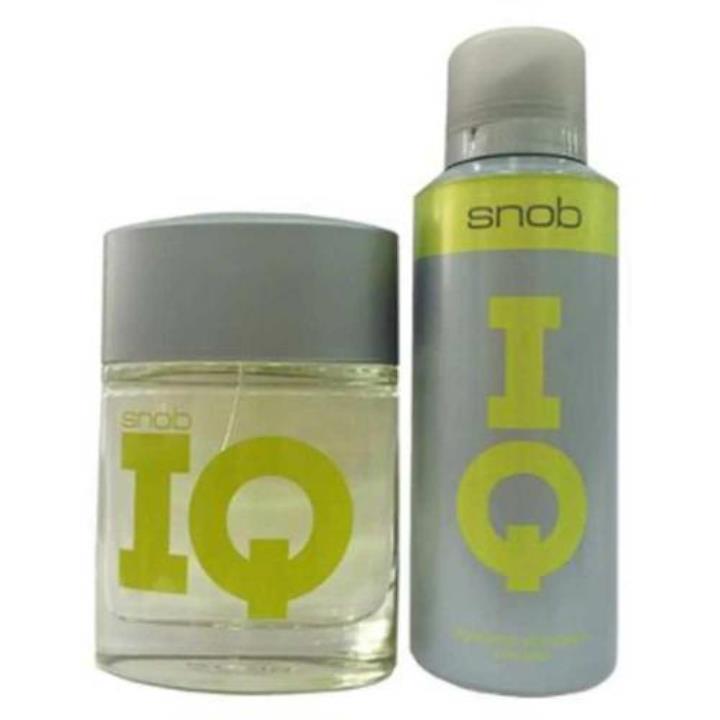 Snob IQ Erkek Parfüm set EDT Parfüm 100 ml + Deo 150 ml Yorumları