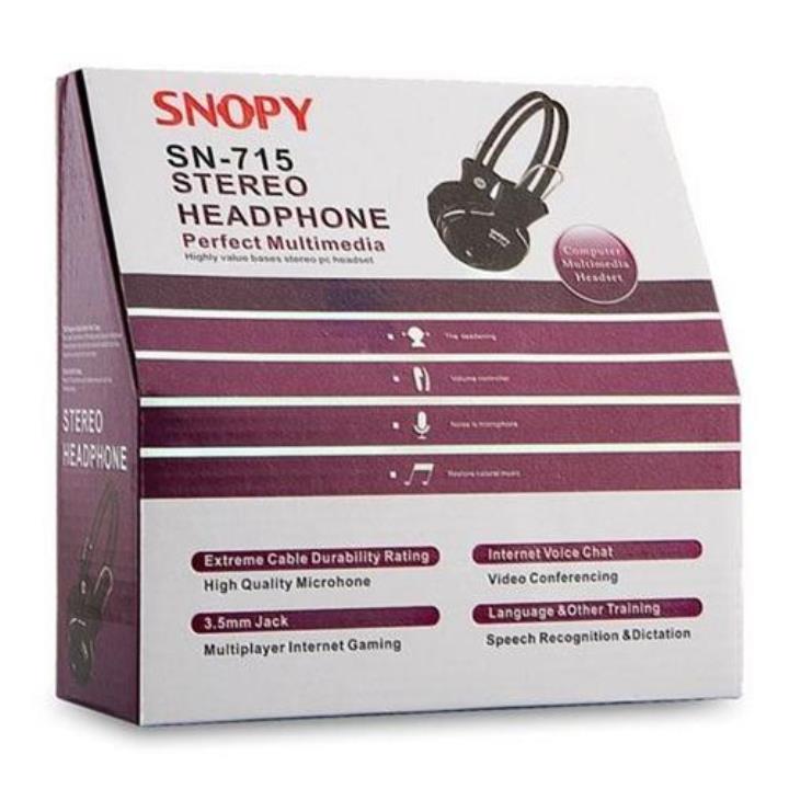 Snopy SN-715 PC Kulaklık Yorumları