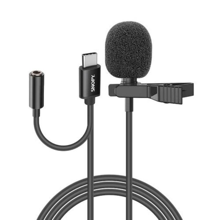 Snopy SN-MTK45 Siyah Typec Tik-tok Akıllı Telefon Kulaklık Çıkışlı Yaka Mikrofonu Yorumları