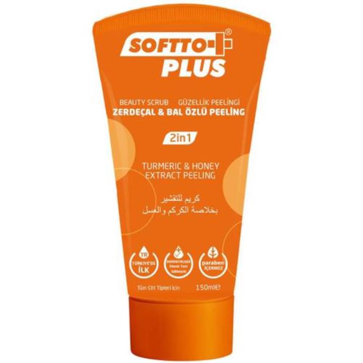 Softto Plus Zerdeçal ve Bal Özlü 150 ml Peeling Yorumları