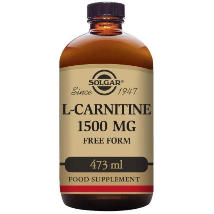 Solgar L-Carnitine 1500 mg Amino Asit Yorumları