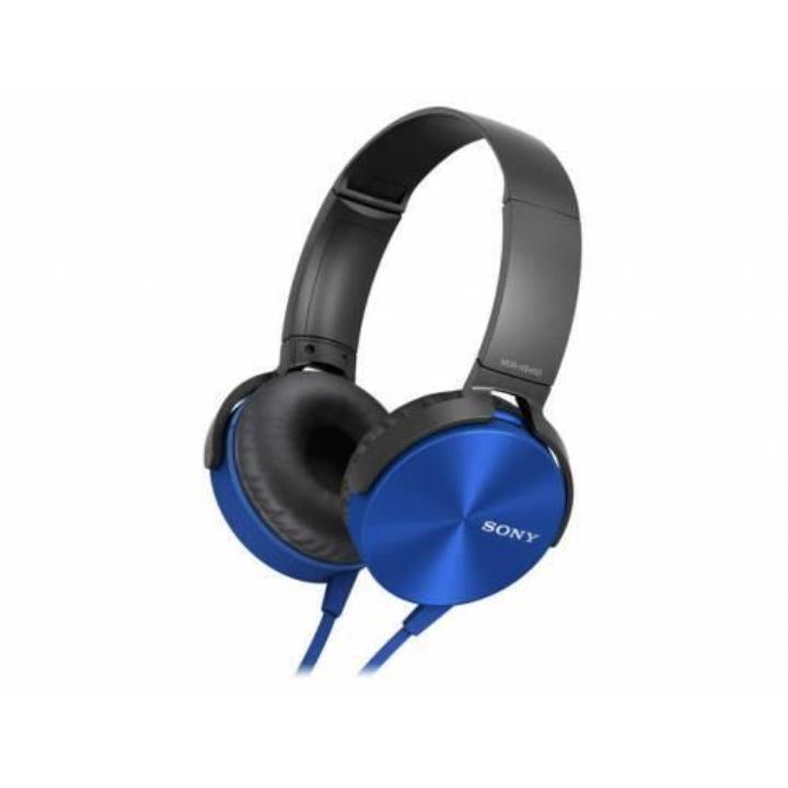 Sony MDR XB450APL Mavi Mikrofonlu Kulaklık Yorumları