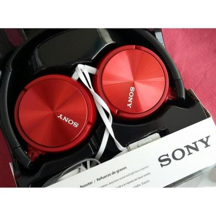 Sony MDR-ZX320 Kulak Üstü Mikrofonlu Kablolu Kulaklık Kırmızı Yorumları