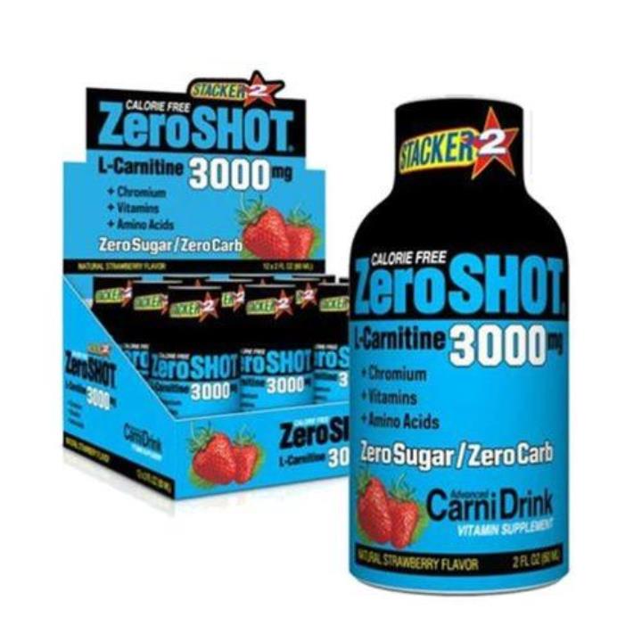 Stacker2 Zero Shot 3000 mg 60 ml L-Carnitine Yorumları