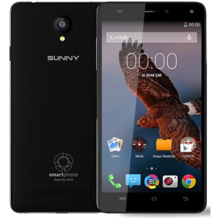 Sunny SS70 16GB 5 inç Çift Hatlı 13 MP Akıllı Cep Telefonu Siyah Yorumları