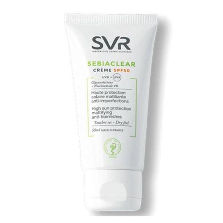 SVR 50 ml Sebiaclear SPF50 Cream Yorumları