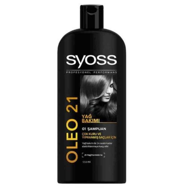 Syoss Oleo 550 ml Saç Kremi Yorumları