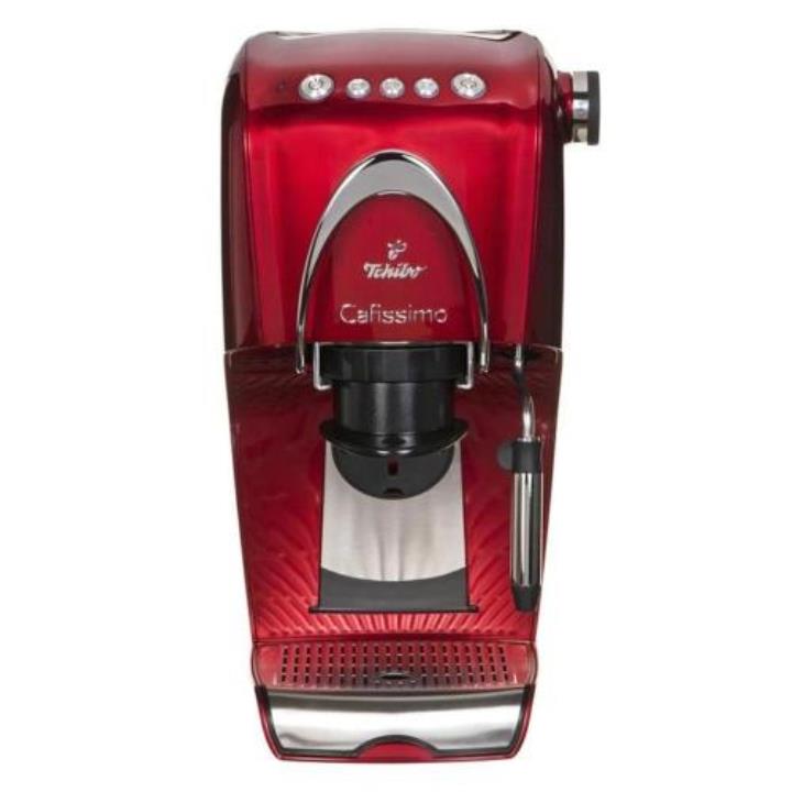 Tchibo Cafissimo Classic Hot Red 1500 ml Su Hazneli 10 Fincan Kapasiteli Espresso ve Cappuccino Makinesi Yorumları