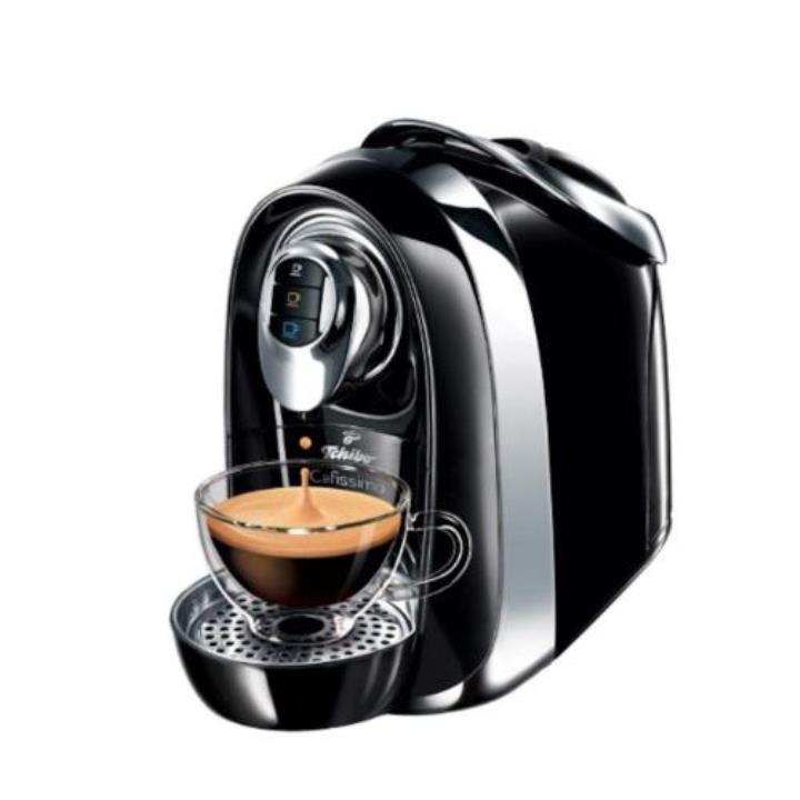 Tchibo Cafissimo Compact 1200 ml Su Hazneli Kahve Makinesi Siyah Yorumları