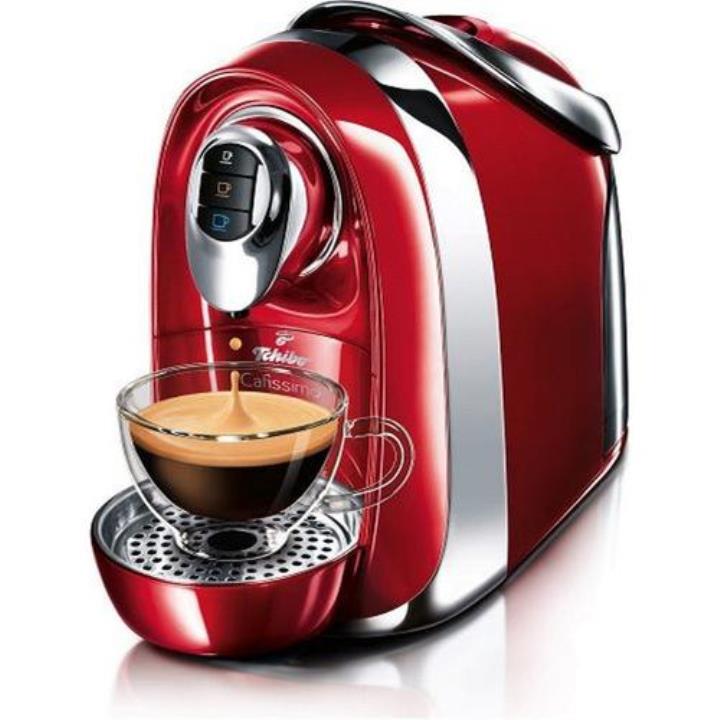 Tchibo Cafissimo Compact Kırmızı Kahve Makinesi Yorumları