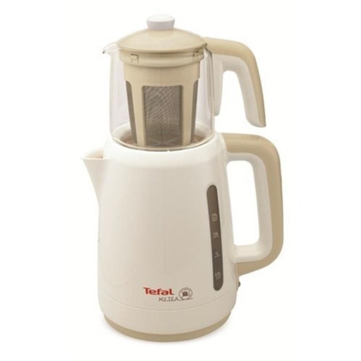 Tefal BJ201141 1700 W 0.9 lt  Demleme 1.9 lt Su Isıtma Kapasitesi Çay Makinası Yorumları