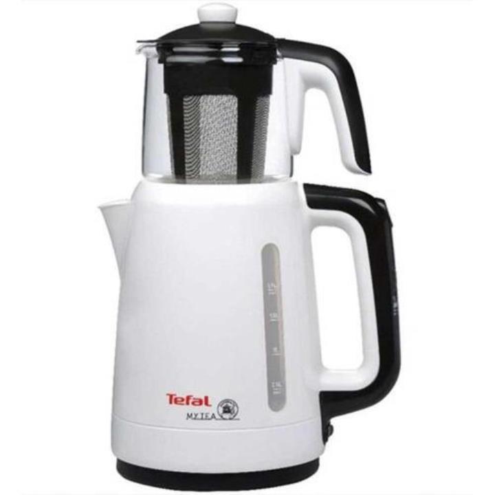 Tefal My Tea 1700 W 0.9 lt Demleme 1.9 lt Su Isıtma Kapasitesi Çay Makinesi Beyaz Yorumları