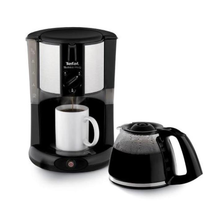 Tefal Subito Mug 1250 ml Su Hazneli 10 Fincan Kapasiteli Filtre Kahve Makinesi Yorumları