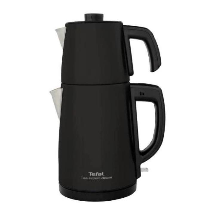 Tefal Tea Expert Deluxe 1650 W 1 lt Demleme 1.8 lt Su Isıtma Kapasiteli Çay Makinesi Siyah Yorumları