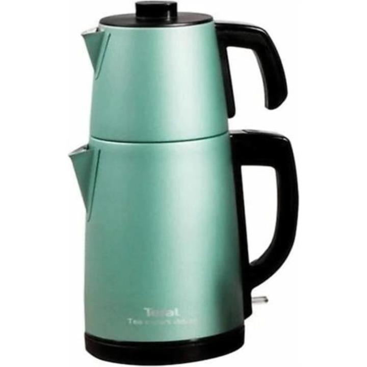 Tefal Tea Expert Deluxe Çelik Demlikli Çay Makinesi Yeşil Yorumları