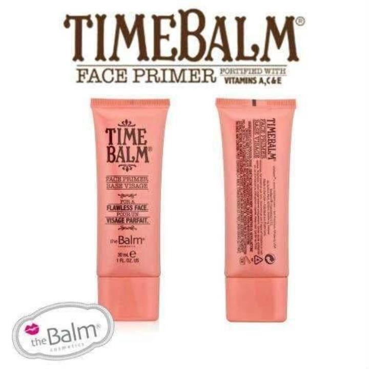 The Balm Time Balm Face Primer 30 Ml Makyaj Bazı Yorumları