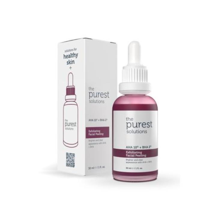 The Purest Solutions 30 ml Canlandırıcı & Cilt Tonu Eşitleyici Yüz Peeling Serum Yorumları