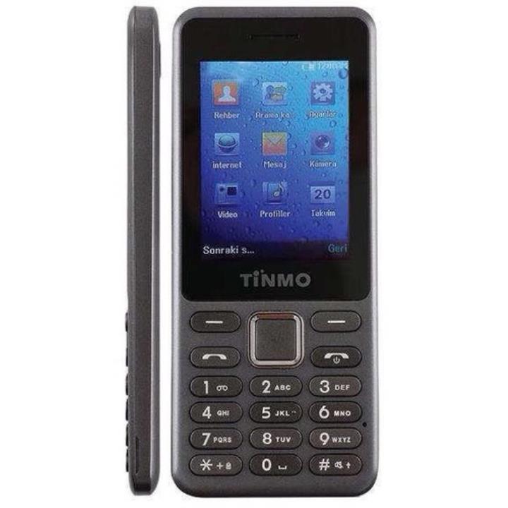 Tinmo X7 Elite 8 GB 2.4 İnç Çift Hatlı 2 MP Cep Telefonu Siyah Yorumları