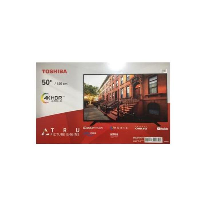 Toshiba 50UL2A63DTA 50 inç 4DK Ultra HD Smart LED TV Yorumları