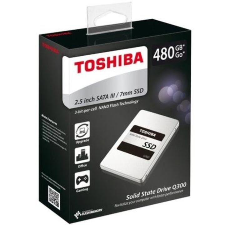 Toshiba Q300 HDTS848EZSTA 480 GB 2.5" 550-520 MB/s SSD Sabit Disk Yorumları